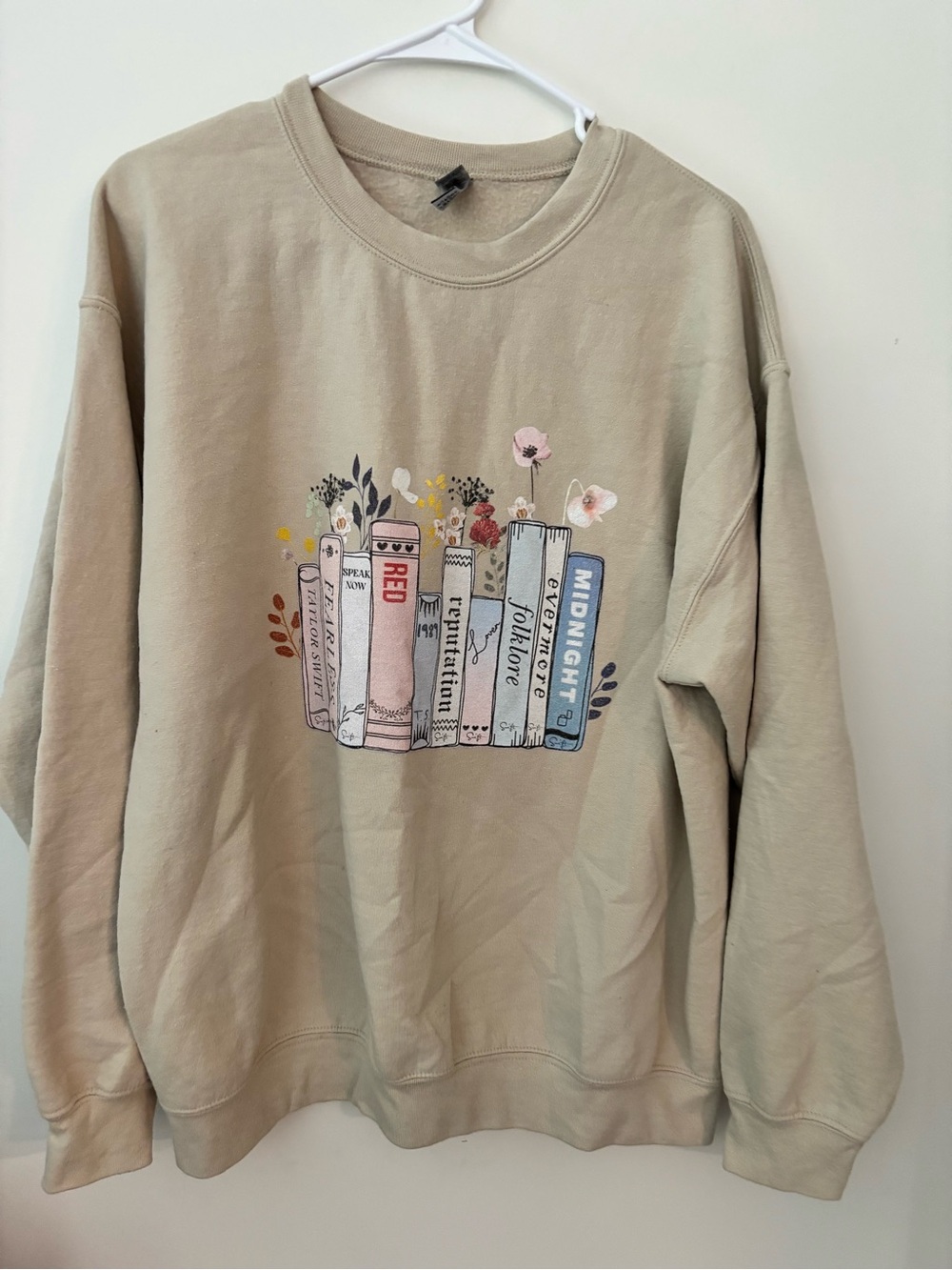 Taylor Swift Crewneck Sweatshirt